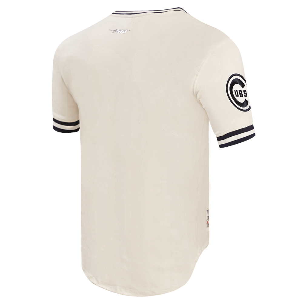 MLB CHICAGO CUBS RETRO CLASSIC MEN'S TOP (EGGSHELL/ MIDNIGHT NAVY)