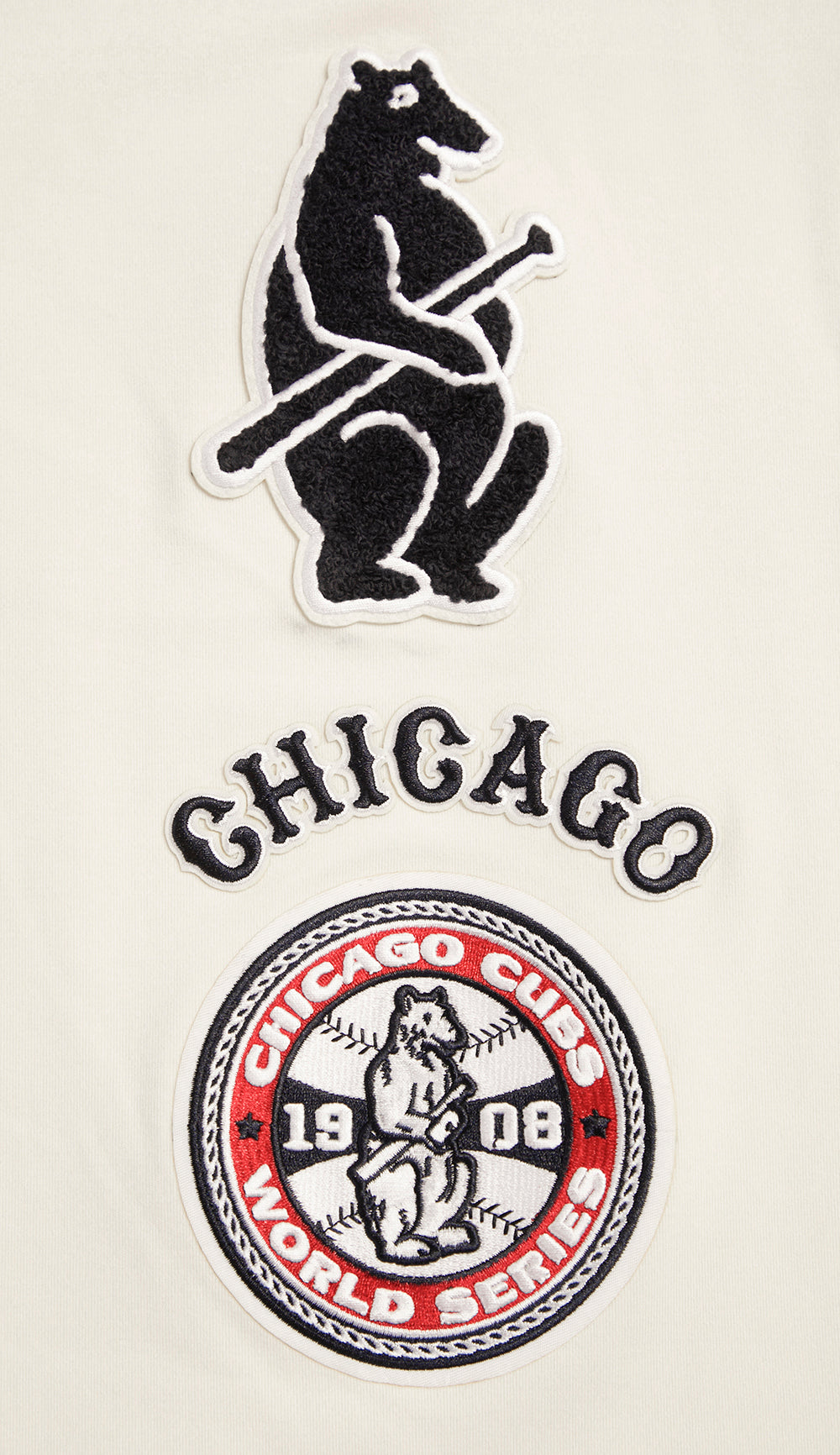 MLB CHICAGO CUBS RETRO CLASSIC MEN'S TOP (EGGSHELL/ MIDNIGHT NAVY)