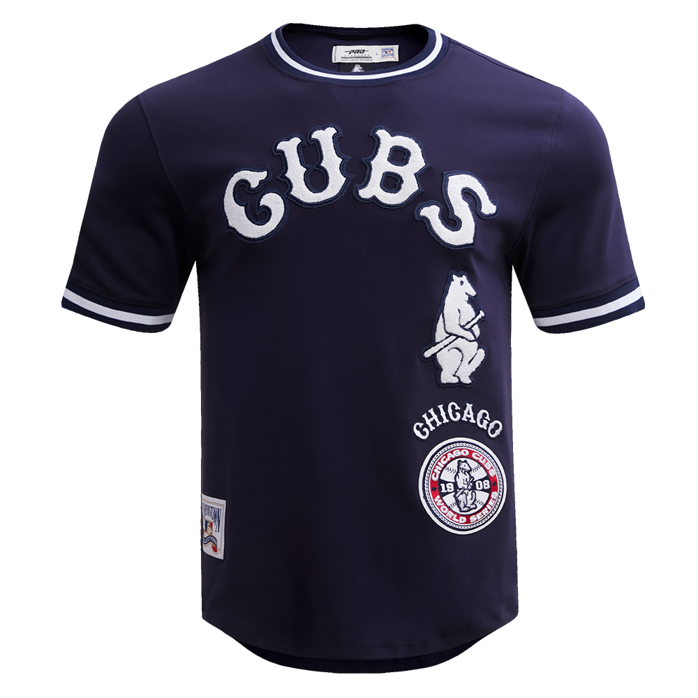 MLB CHICAGO CUBS RETRO CLASSIC MEN'S TOP (MIDNIGHT NAVY)