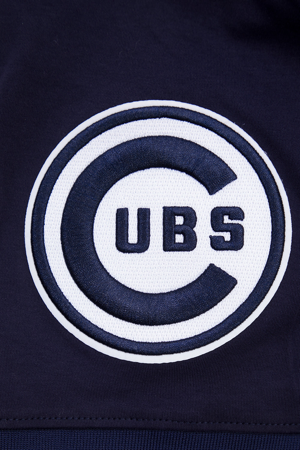 CAMISETA RETRO CLÁSICA MLB CHICAGO CUBS PARA HOMBRE (AZUL MARINO OSCURO)