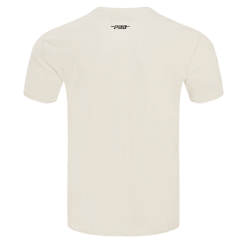 CAMISETA DE RAYAS RETRO CLÁSICA PARA HOMBRE MLB CHICAGO CUBS (BLANCO HUESO/ AZUL MARINO INTENSO)