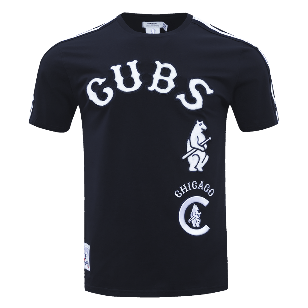 MLB CHICAGO CUBS RETRO CLASSIC MEN'S STRIPED TOP (MIDNIGHT NAVY)
