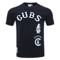 MLB CHICAGO CUBS RETRO CLASSIC MEN'S STRIPED TOP (MIDNIGHT NAVY)