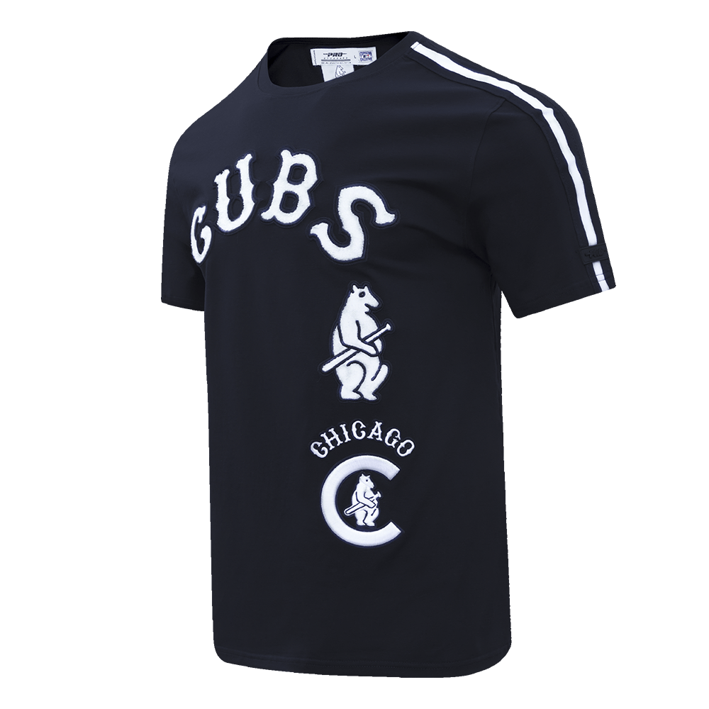 MLB CHICAGO CUBS RETRO CLASSIC MEN'S STRIPED TOP (MIDNIGHT NAVY)