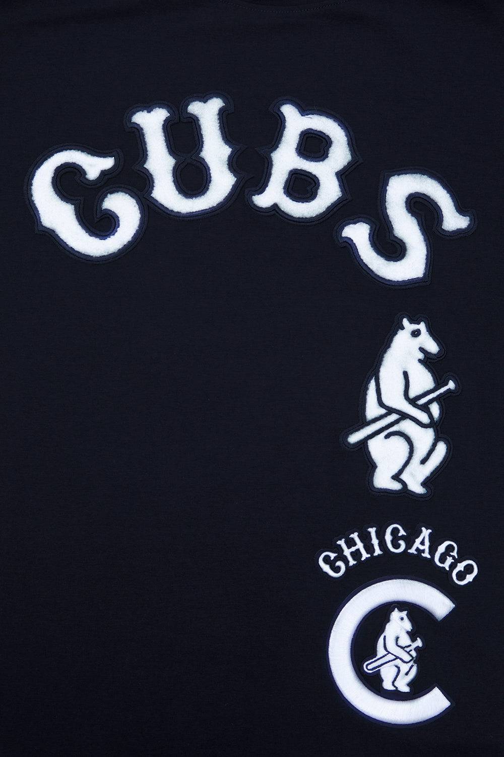 MLB CHICAGO CUBS RETRO CLASSIC MEN'S STRIPED TOP (MIDNIGHT NAVY)