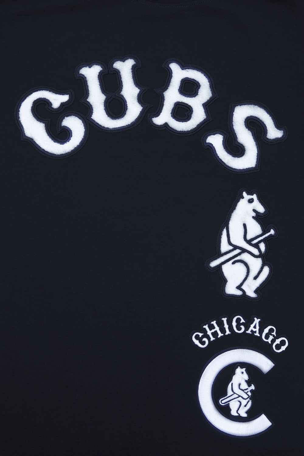 MLB CHICAGO CUBS RETRO CLASSIC MEN'S STRIPED TOP (MIDNIGHT NAVY)