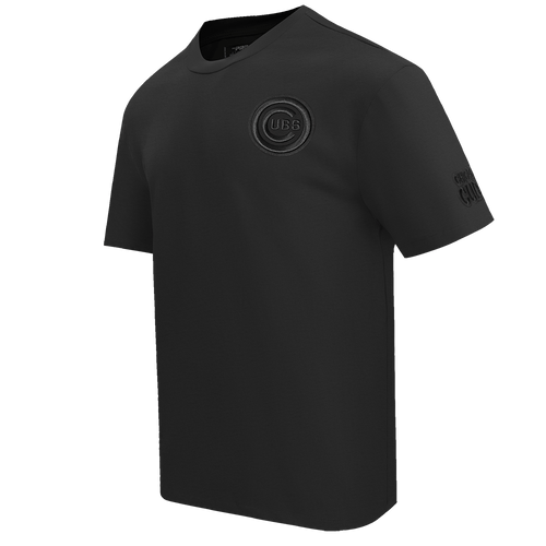 MLB CHICAGO CUBS NEUTRAL MEN'S DROP SHOULDER TOP (BLACK)