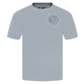 CAMISETA UNISEX PARA HOMBRE MLB CHICAGO CUBS DE HOMBROS CAÍDOS (GRIS OSCURO MELANGE)