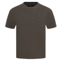 MLB CHICAGO CUBS NEUTRAL MEN'S DROP SHOULDER TOP (DARK TAUPE)