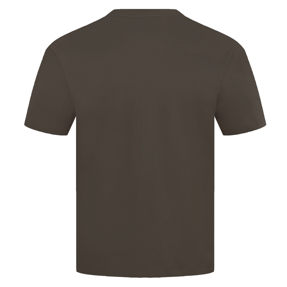 MLB CHICAGO CUBS NEUTRAL MEN'S DROP SHOULDER TOP (DARK TAUPE)