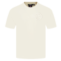 MLB CHICAGO CUBS NEUTRAL MEN'S DROP SHOULDER TOP (EGGSHELL)