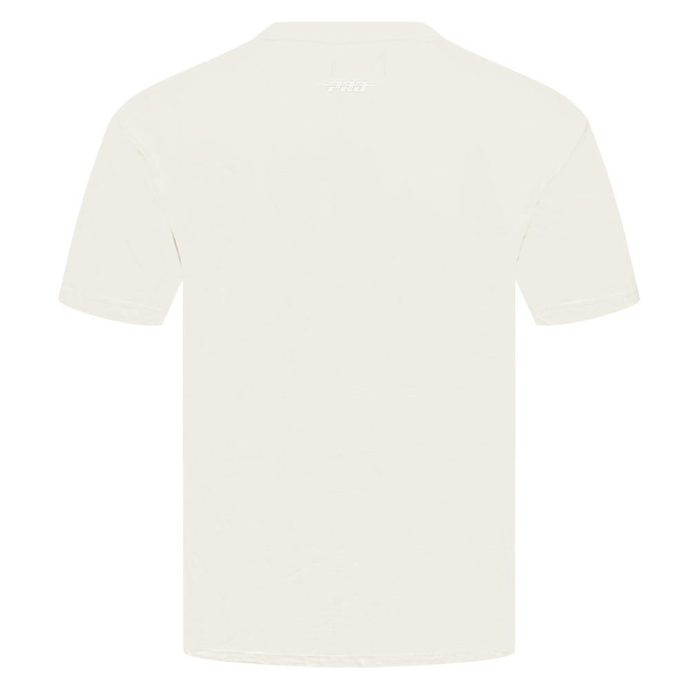 MLB CHICAGO CUBS NEUTRAL MEN'S DROP SHOULDER TOP (EGGSHELL)