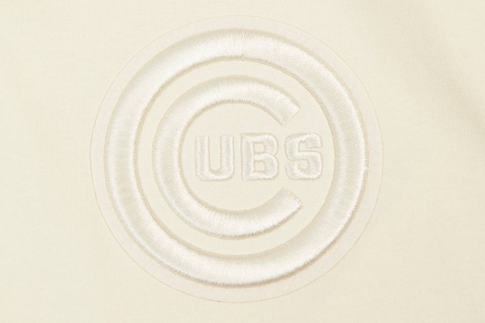 MLB CHICAGO CUBS NEUTRAL MEN'S DROP SHOULDER TOP (EGGSHELL)
