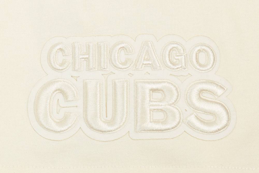 MLB CHICAGO CUBS NEUTRAL MEN'S DROP SHOULDER TOP (EGGSHELL)