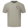 MLB CHICAGO CUBS NEUTRAL MEN'S DROP SHOULDER TOP (TAUPE)
