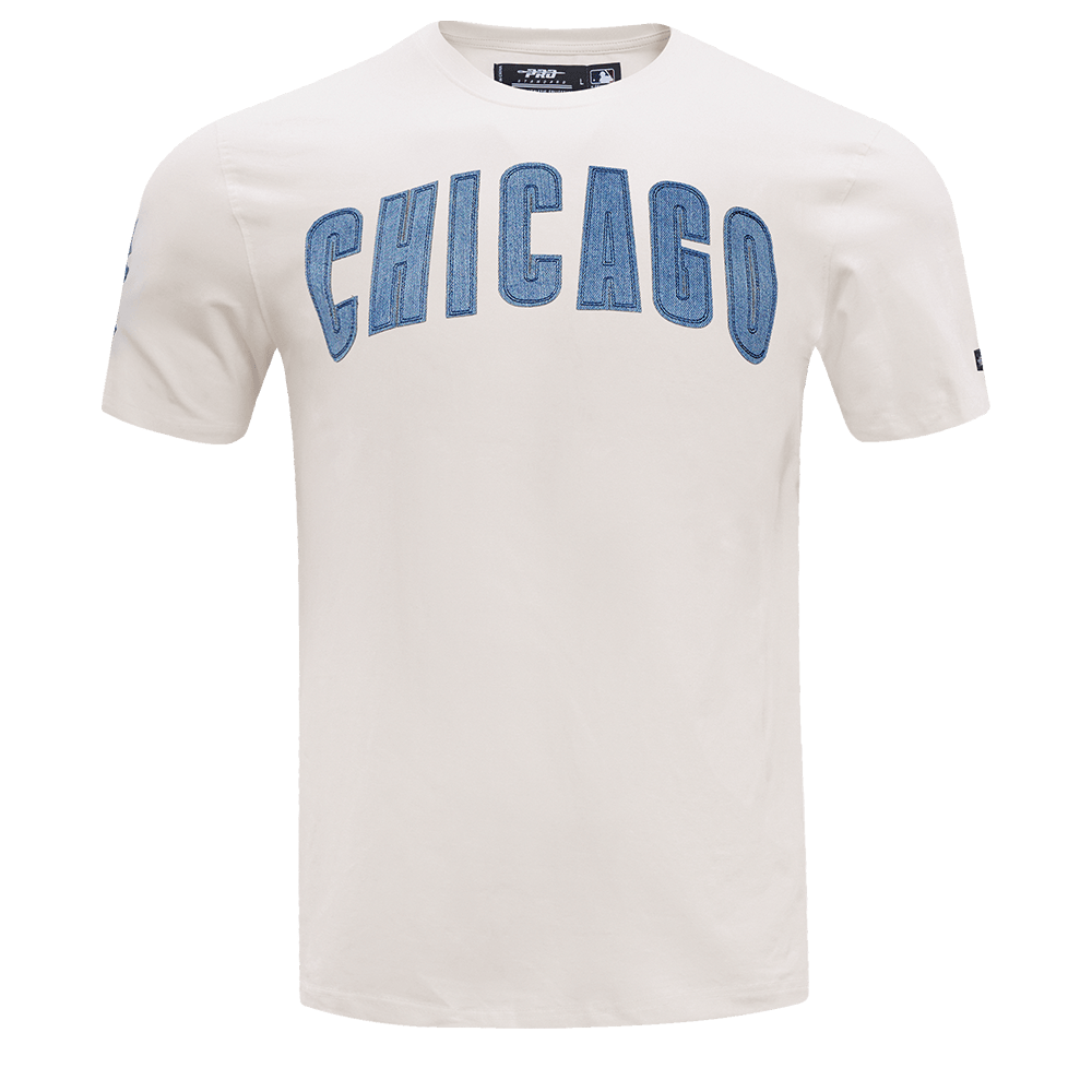 MLB CHICAGO CUBS VARSITY BLUES MEN'S TOP (LINEN)