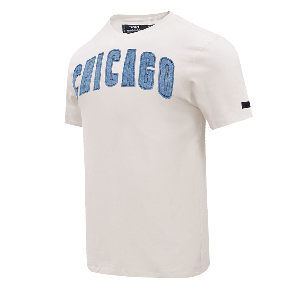 MLB CHICAGO CUBS VARSITY BLUES MEN'S TOP (LINEN)