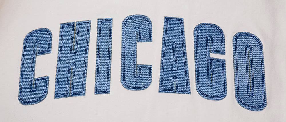 MLB CHICAGO CUBS VARSITY BLUES MEN'S TOP (LINEN)