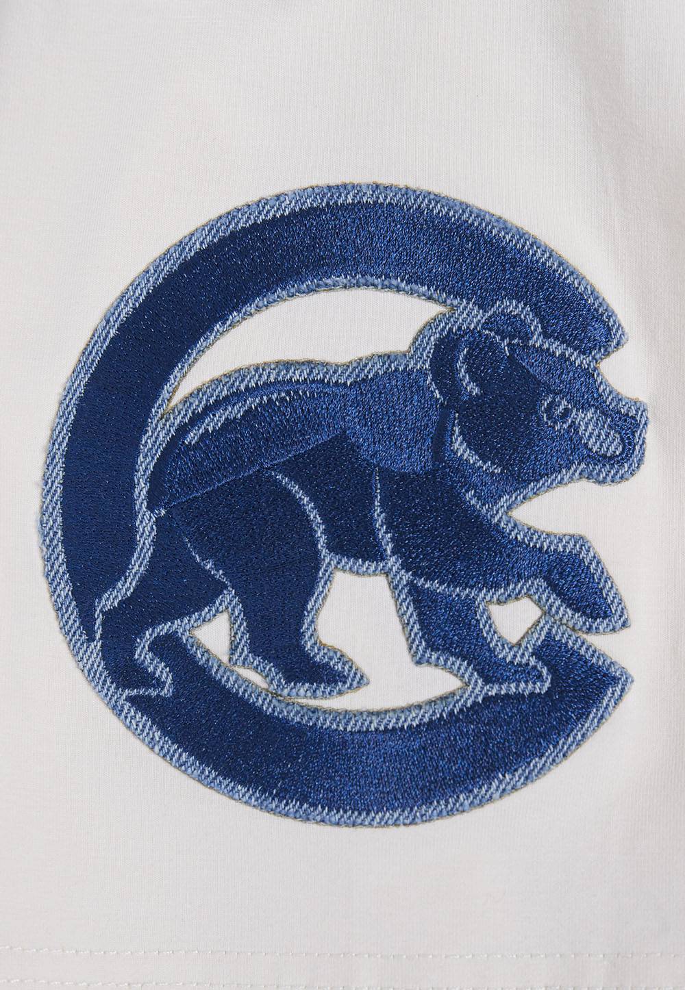 MLB CHICAGO CUBS VARSITY BLUES MEN'S TOP (LINEN)