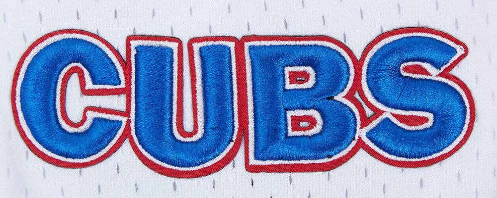 MLB CHICAGO CUBS SCRIPT TAIL MEN'S DOUBLE KNIT 2.0 SHORT (RED)