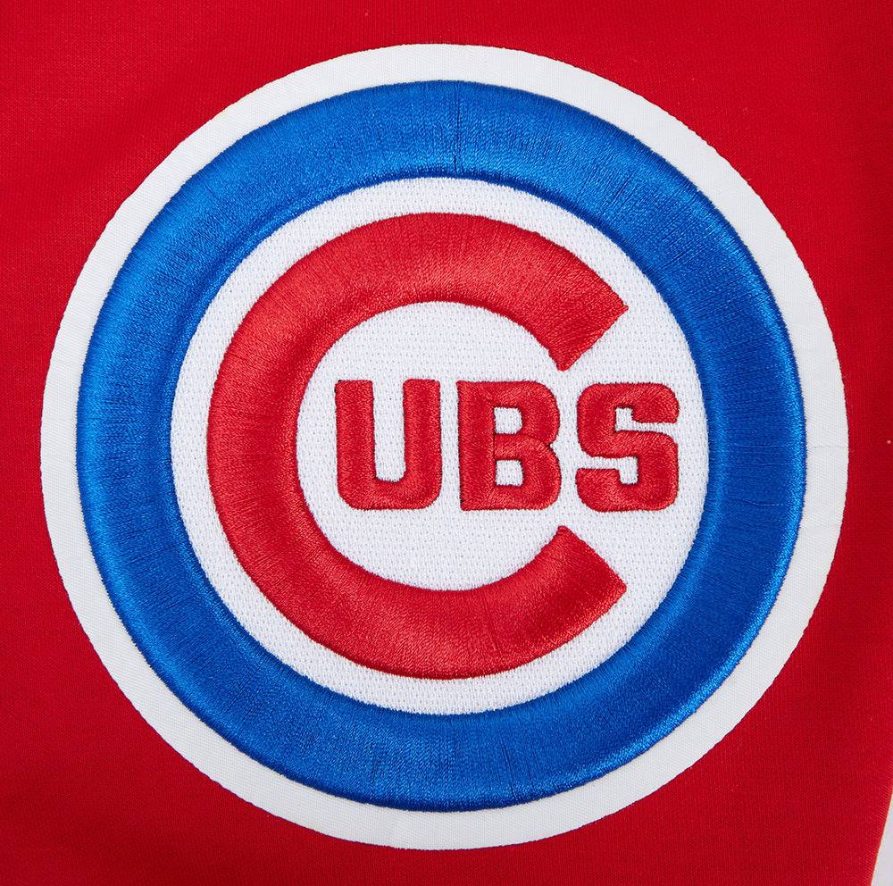 MLB CHICAGO CUBS SCRIPT TAIL MEN'S DOUBLE KNIT 2.0 SHORT (RED)