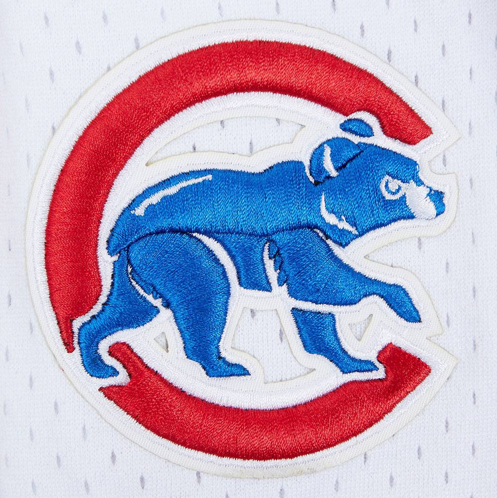 MLB CHICAGO CUBS SCRIPT TAIL MEN'S DOUBLE KNIT 2.0 SHORT (RED)