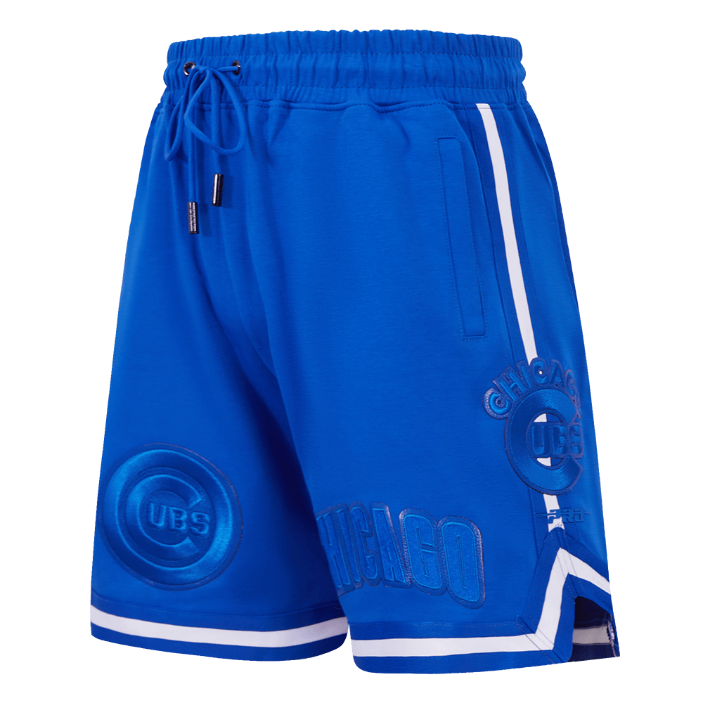 MLB CHICAGO CUBS TRIPLE TONAL DK SHORT (ROYAL BLUE)