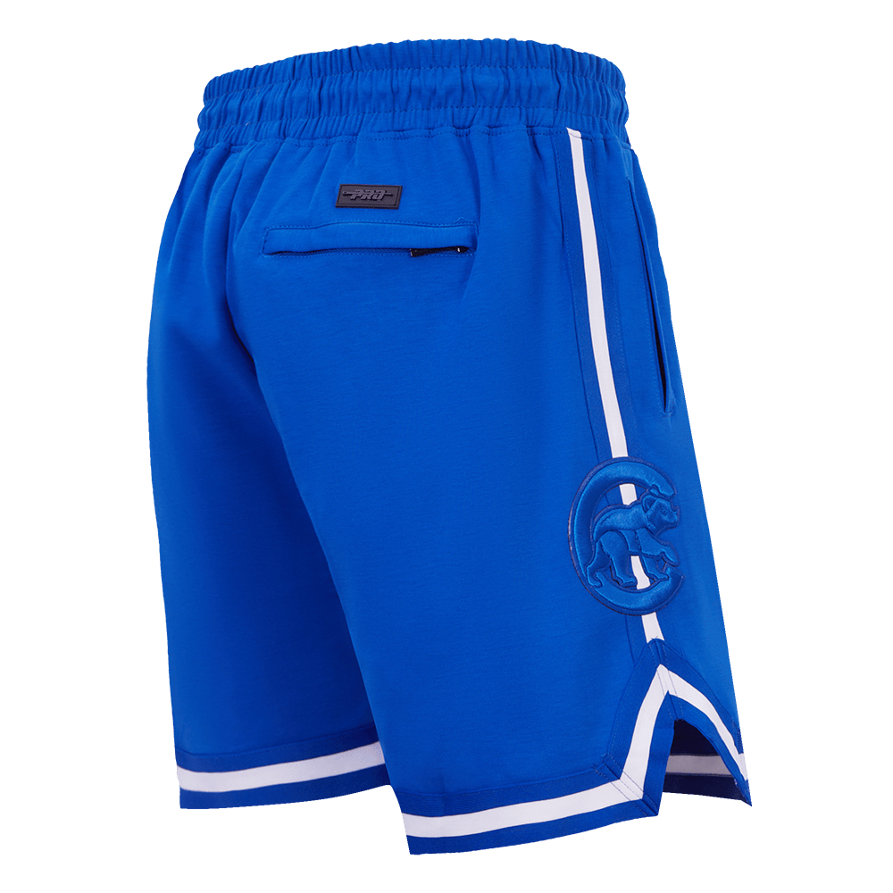 MLB CHICAGO CUBS TRIPLE TONAL DK SHORT (ROYAL BLUE)