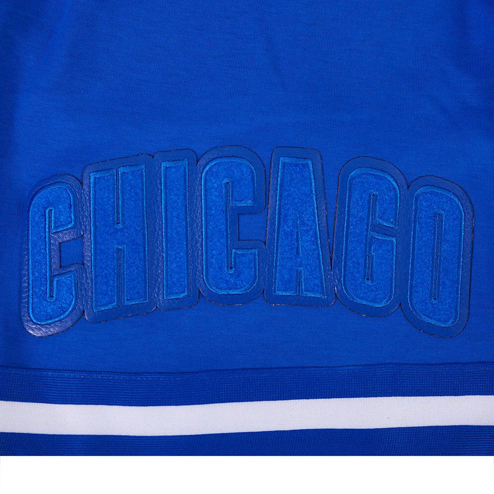 MLB CHICAGO CUBS TRIPLE TONAL DK SHORT (ROYAL BLUE)