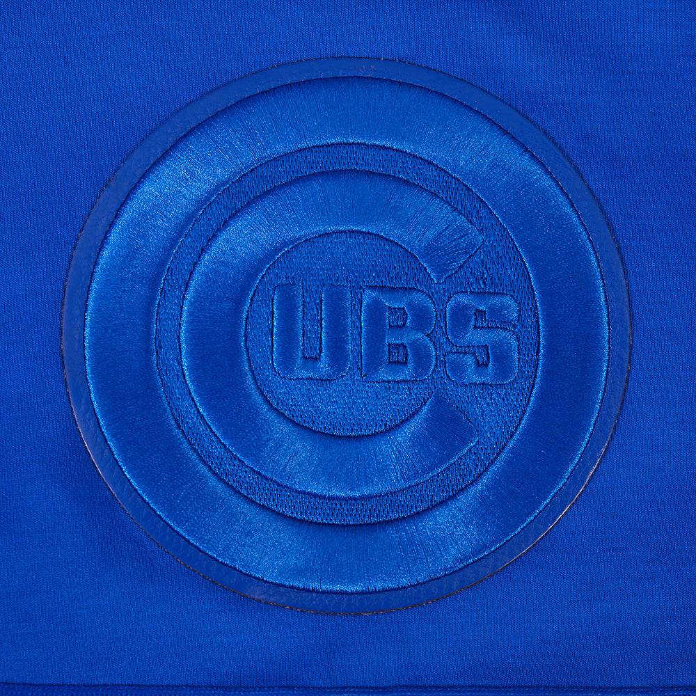 MLB CHICAGO CUBS TRIPLE TONAL DK SHORT (ROYAL BLUE)