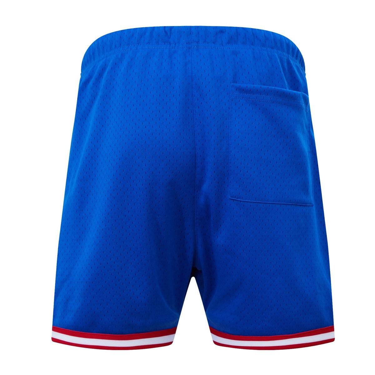 MLB CHICAGO CUBS LOGO MEN'S MESH SHORT (ROYAL BLUE)