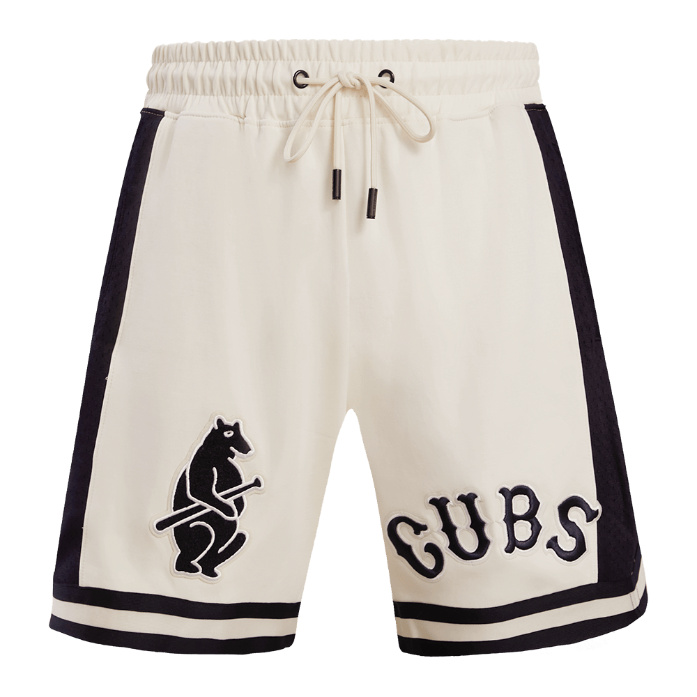 MLB CHICAGO CUBS RETRO CLASSIC MEN'S 2.0 SHORT (EGGSHELL/ MIDNIGHT NAVY)
