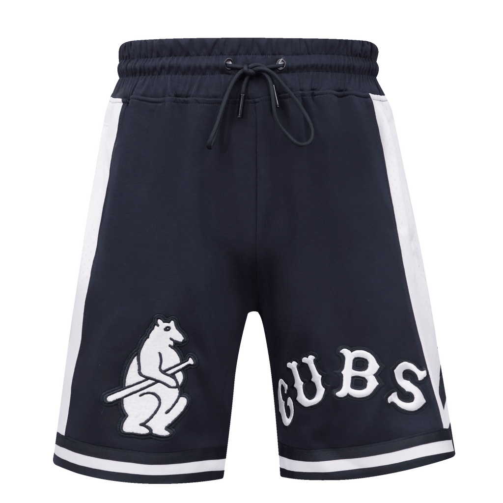 PANTALÓN CORTO MLB CHICAGO CUBS RETRO CLASSIC PARA HOMBRE 2.0 (AZUL MARINO MIDNIGHT)
