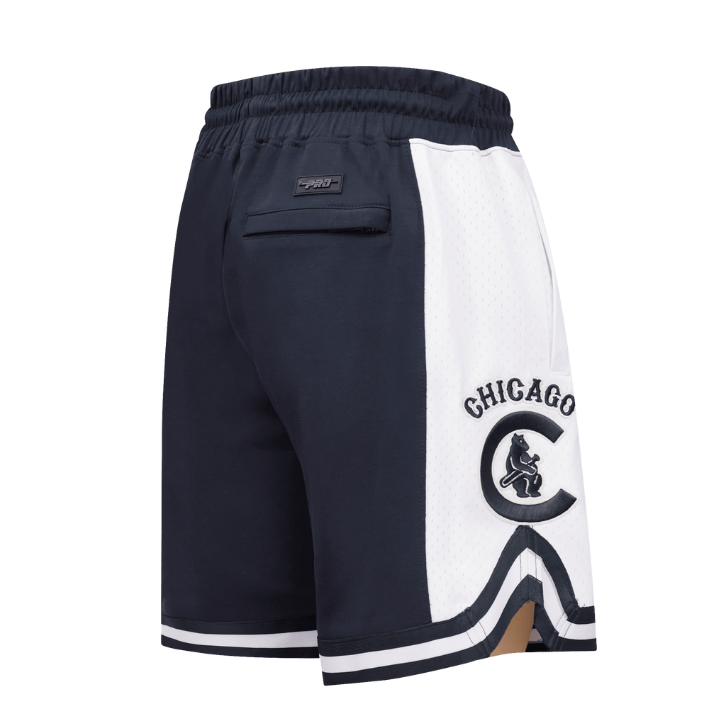 PANTALÓN CORTO MLB CHICAGO CUBS RETRO CLASSIC PARA HOMBRE 2.0 (AZUL MARINO MIDNIGHT)