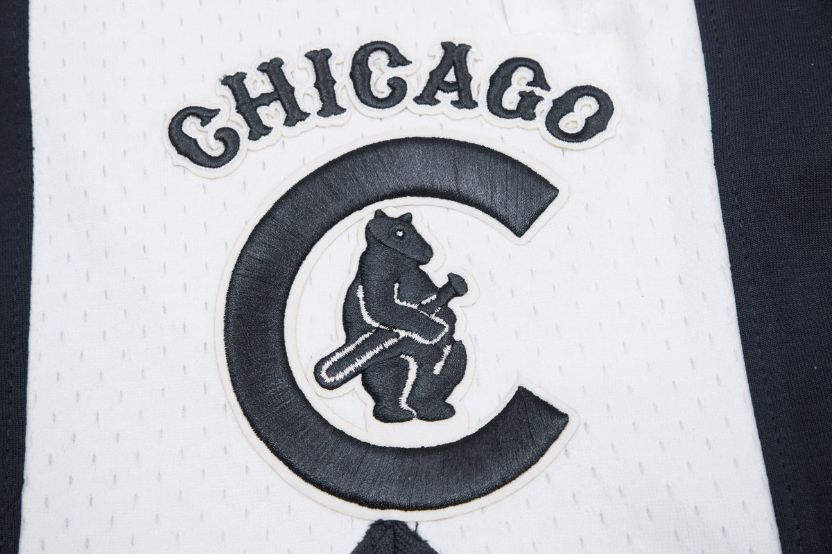 PANTALÓN CORTO MLB CHICAGO CUBS RETRO CLASSIC PARA HOMBRE 2.0 (AZUL MARINO MIDNIGHT)