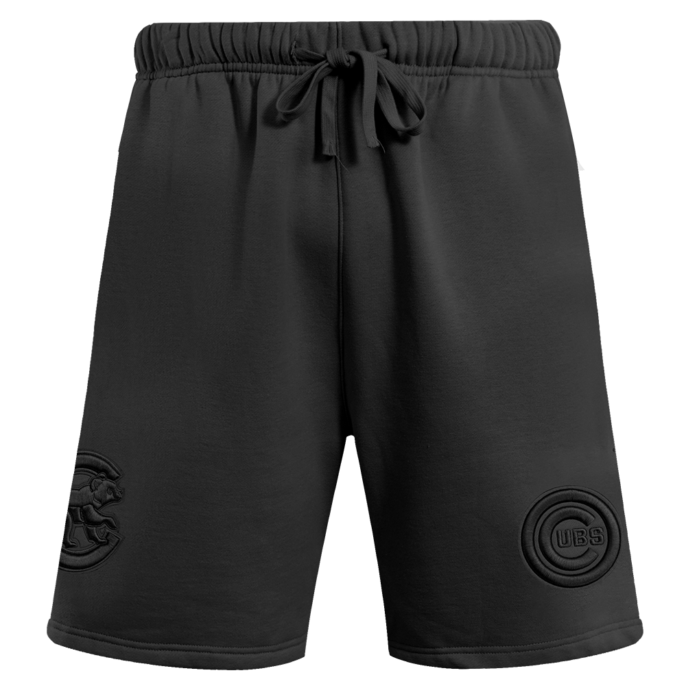PANTALÓN CORTO NEUTRO PARA HOMBRE MLB CHICAGO CUBS (NEGRO)
