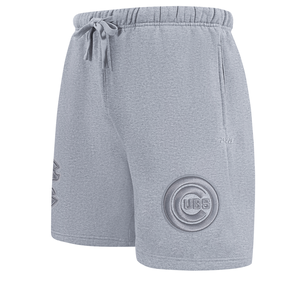 PANTALÓN CORTO NEUTRO PARA HOMBRE MLB CHICAGO CUBS (GRIS OSCURO MELANGE)