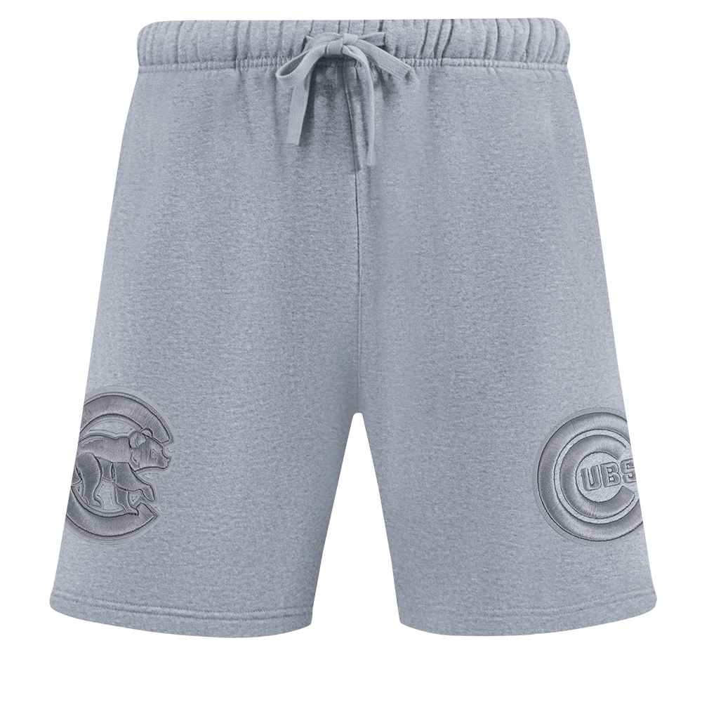 PANTALÓN CORTO NEUTRO PARA HOMBRE MLB CHICAGO CUBS (GRIS OSCURO MELANGE)