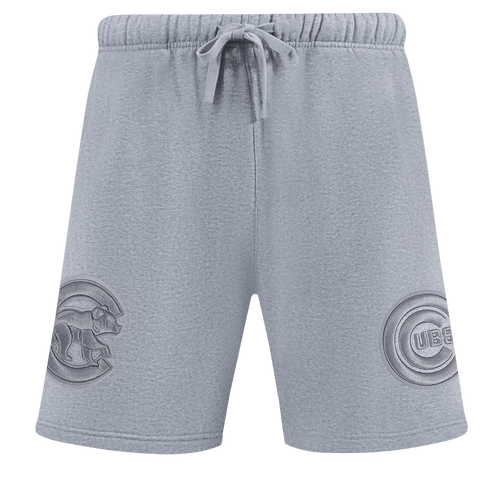 PANTALÓN CORTO NEUTRO PARA HOMBRE MLB CHICAGO CUBS (GRIS OSCURO MELANGE)