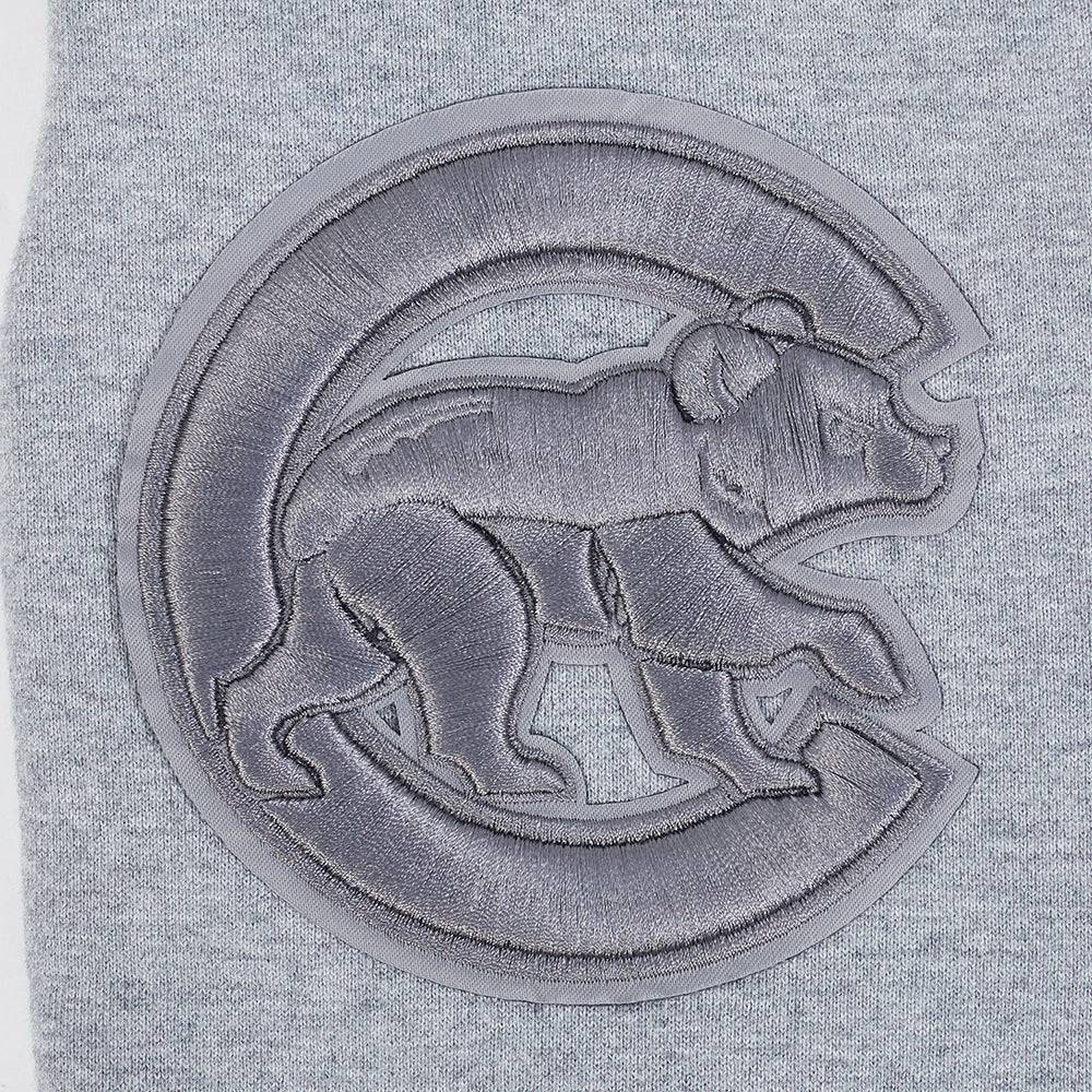 PANTALÓN CORTO NEUTRO PARA HOMBRE MLB CHICAGO CUBS (GRIS OSCURO MELANGE)