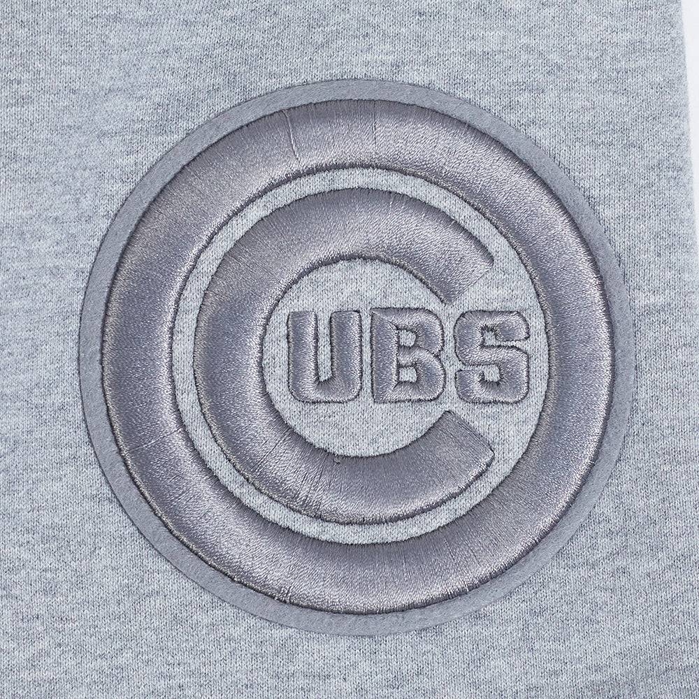 PANTALÓN CORTO NEUTRO PARA HOMBRE MLB CHICAGO CUBS (GRIS OSCURO MELANGE)