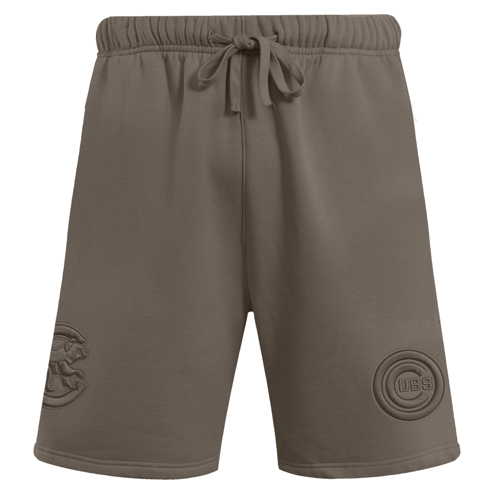 MLB CHICAGO CUBS NEUTRAL MEN'S SHORT (DARK TAUPE)