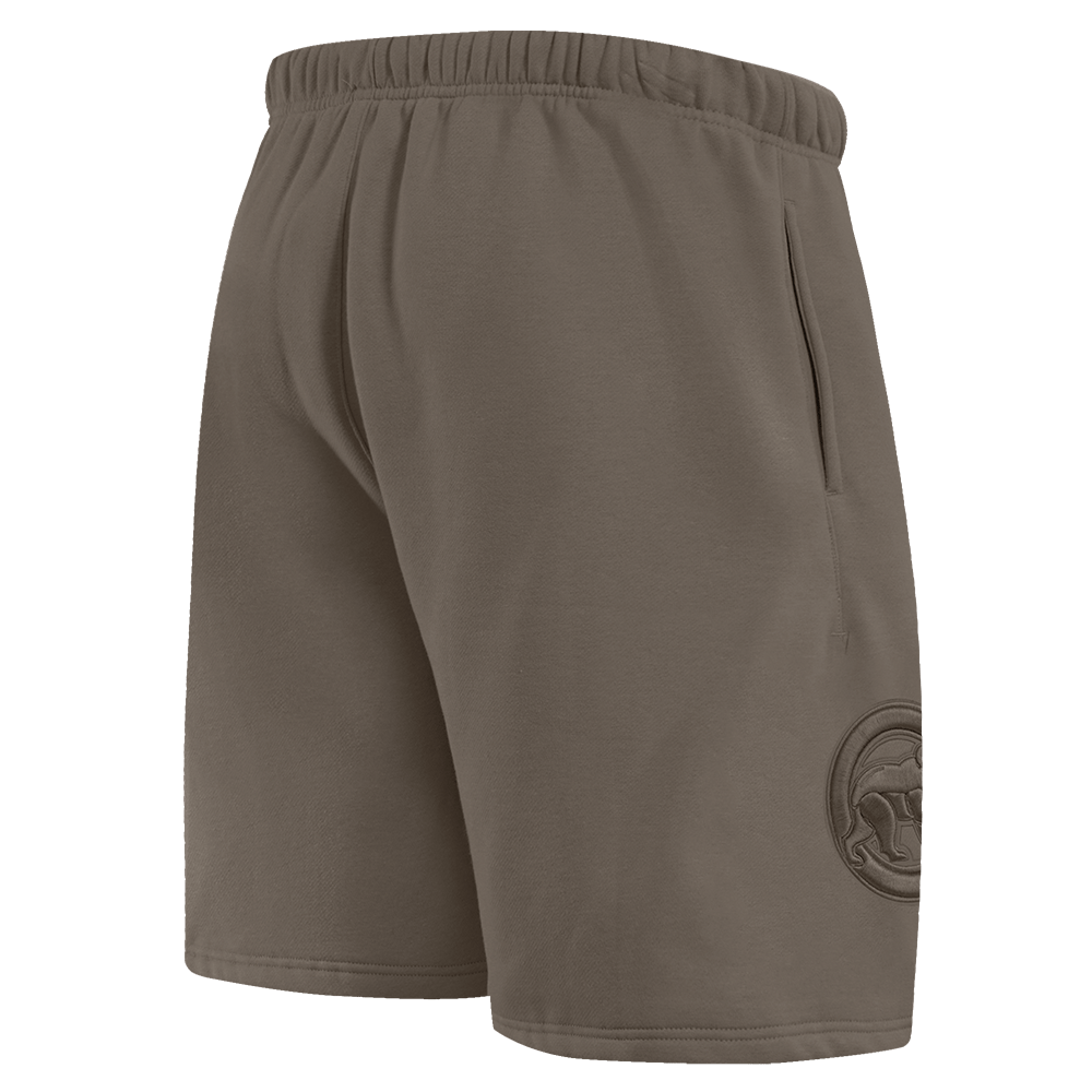 MLB CHICAGO CUBS NEUTRAL MEN'S SHORT (DARK TAUPE)