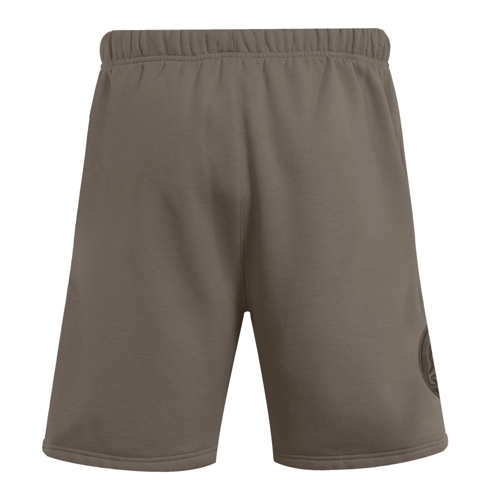 MLB CHICAGO CUBS NEUTRAL MEN'S SHORT (DARK TAUPE)