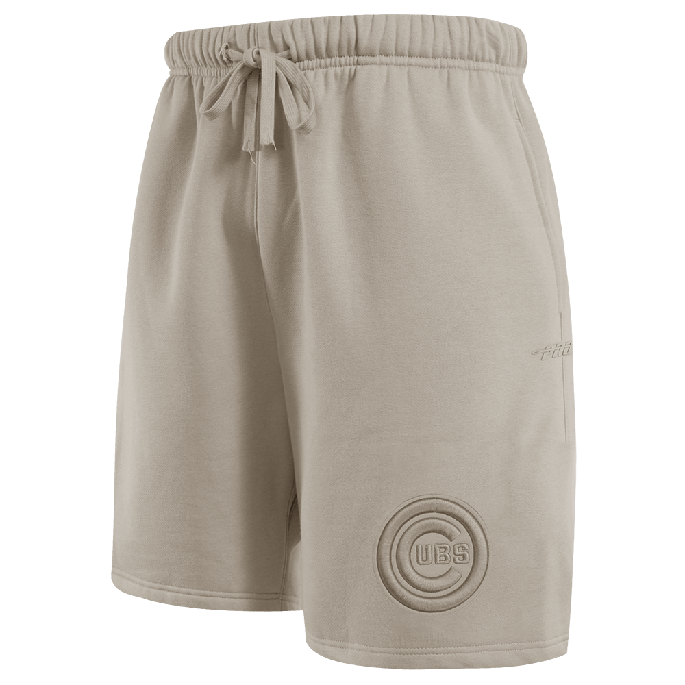 PANTALÓN CORTO NEUTRO PARA HOMBRE MLB CHICAGO CUBS (BEIGE)
