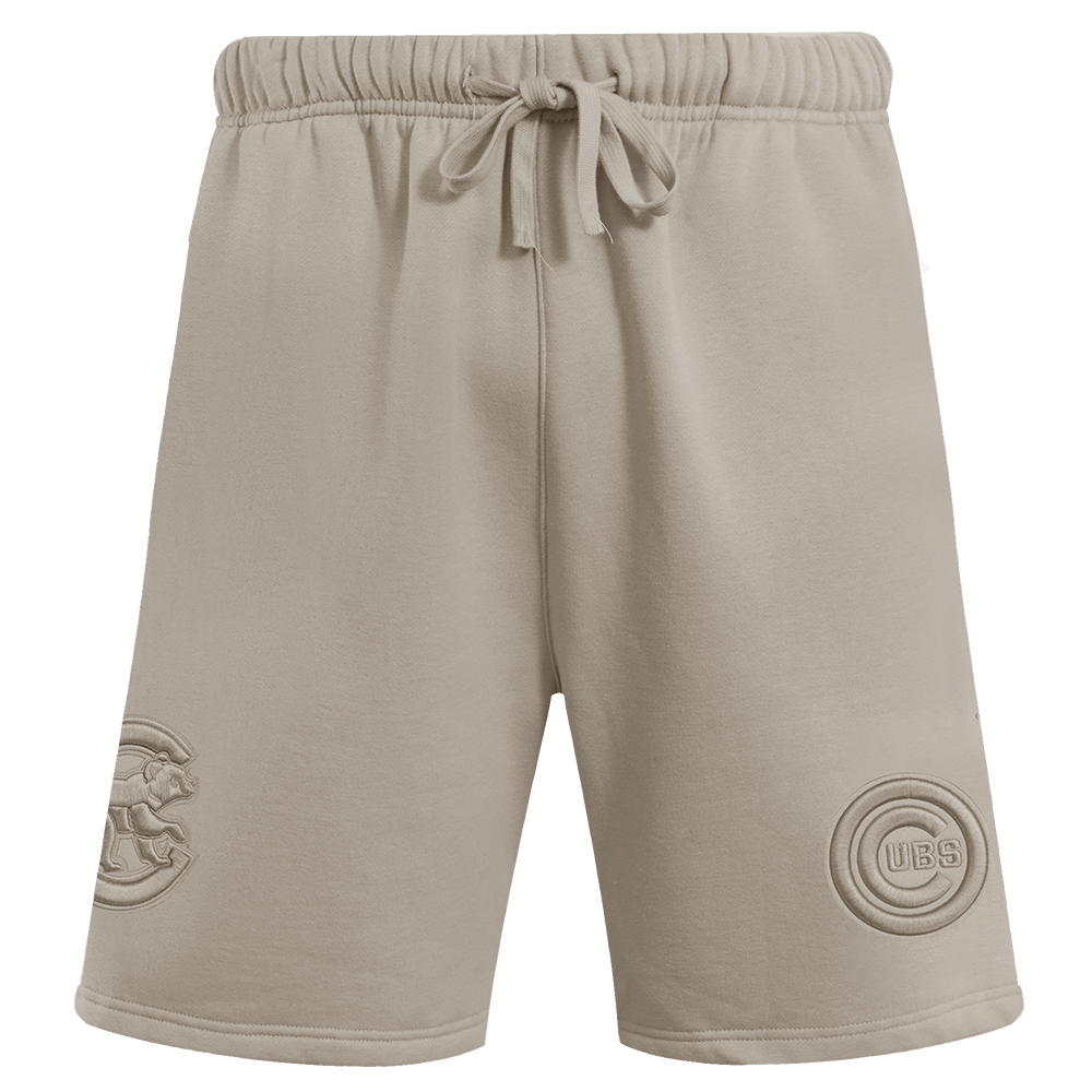 PANTALÓN CORTO NEUTRO PARA HOMBRE MLB CHICAGO CUBS (BEIGE)
