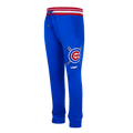 MLB CHICAGO CUBS MASHUP MEN'S RIB SWEATPANT (ROYAL BLUE/RED)