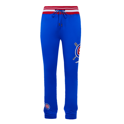 PANTALÓN DE CHÁNDAL DE CANALÉ PARA HOMBRE MLB CHICAGO CUBS MASHUP (AZUL REAL/ROJO)