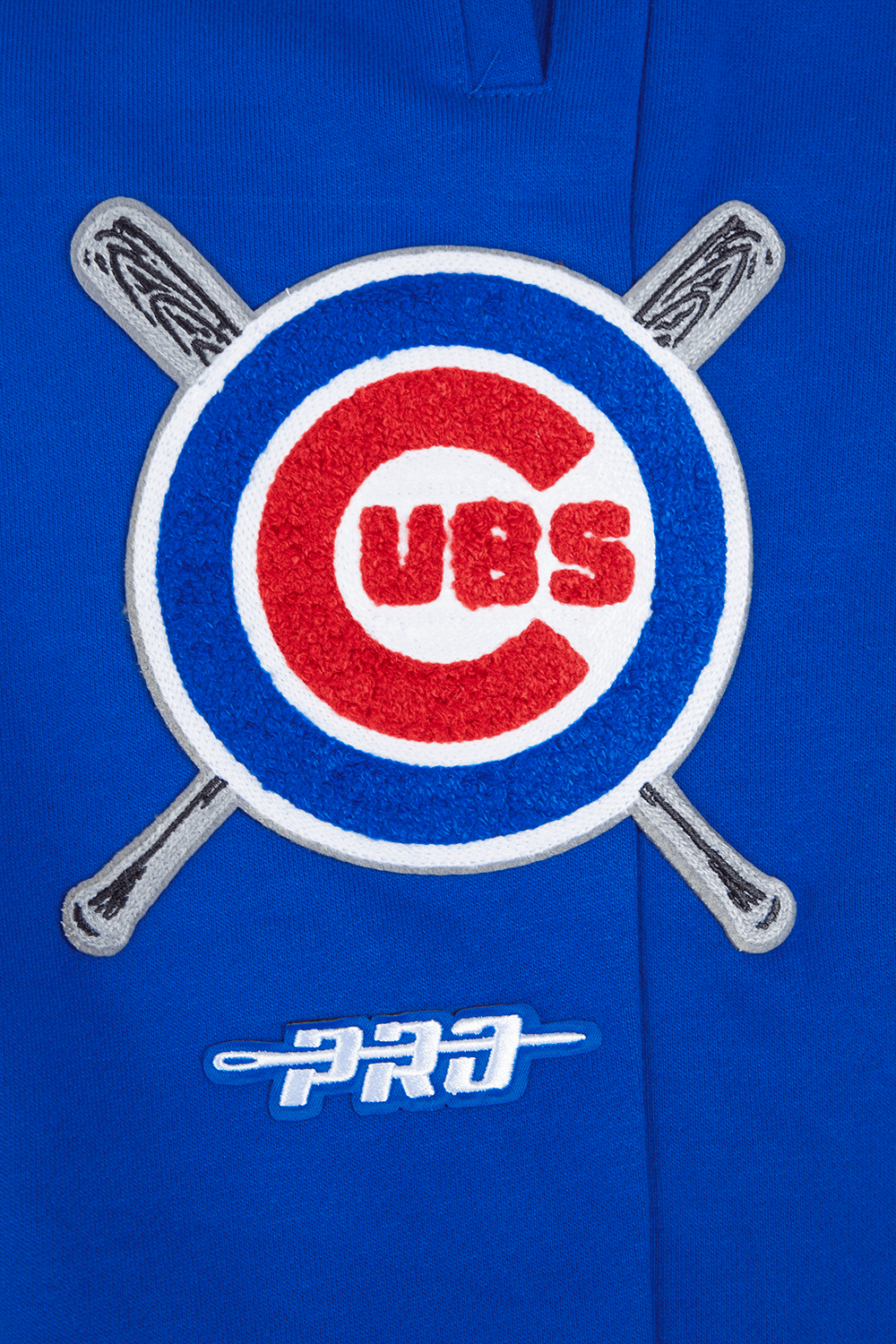 MLB CHICAGO CUBS MASHUP MEN'S RIB SWEATPANT (ROYAL BLUE/RED)