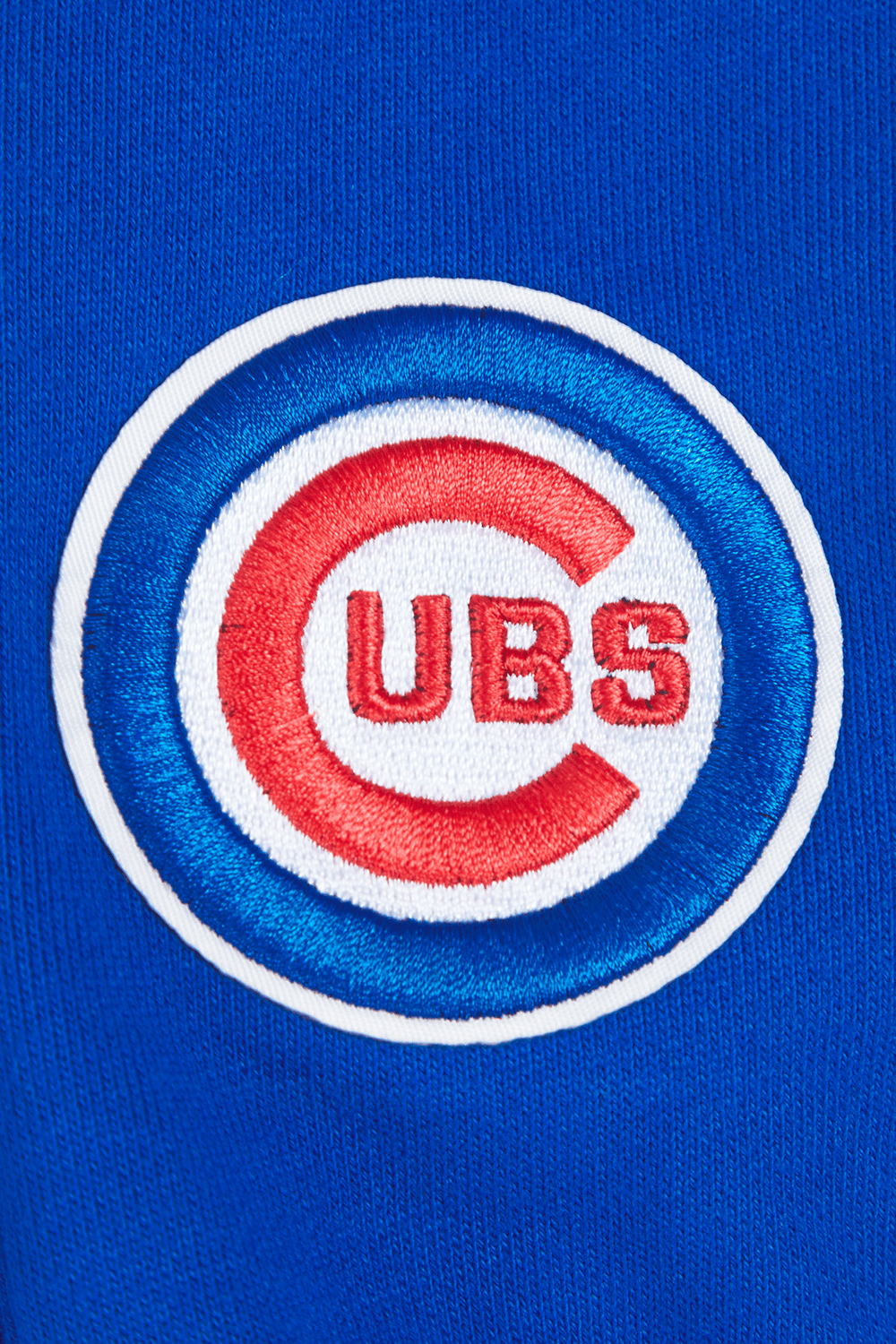 MLB CHICAGO CUBS MASHUP MEN'S RIB SWEATPANT (ROYAL BLUE/RED)